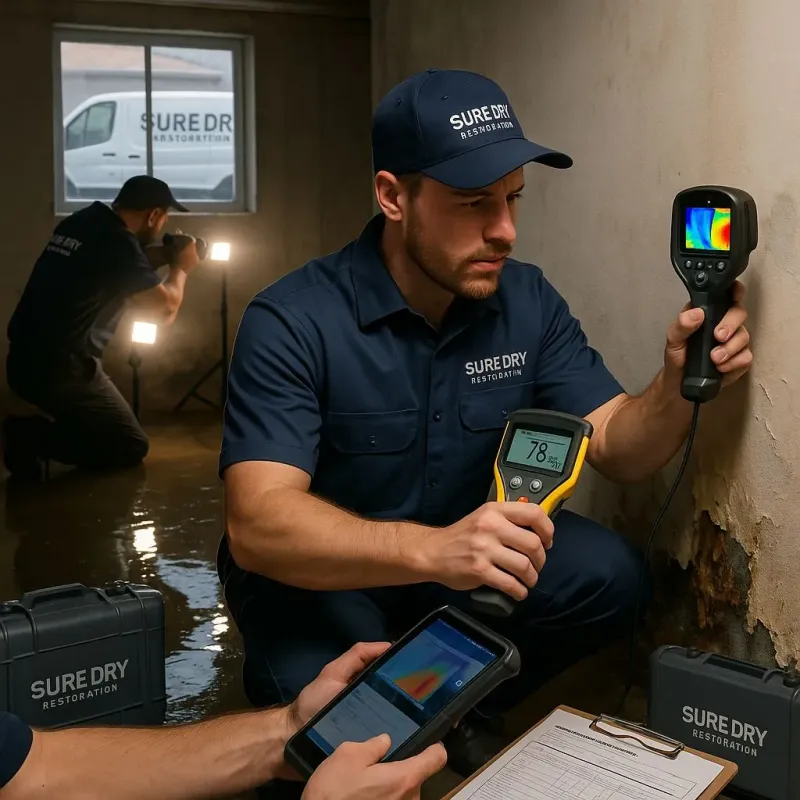 Initial Assessment and Documentation process in Houston County, TX